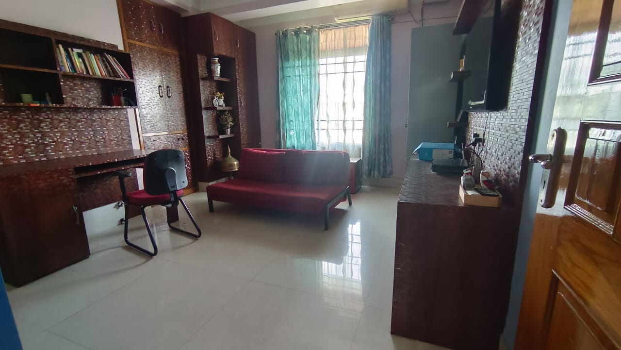 Fully Furnished 3bhk in Sanker Path, Kalyani Nagar, Kahilipara, Guwahati, Assam, India for Rent
